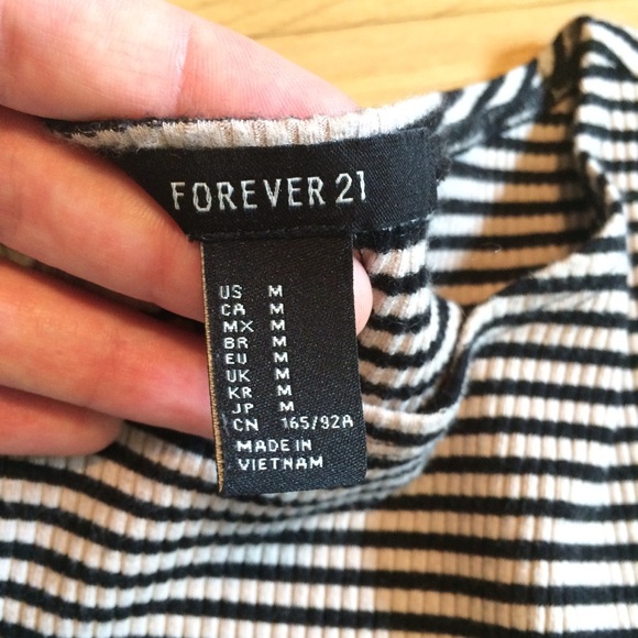 F21 Rib Knit Bodycon Dress - Picture 5 of 6